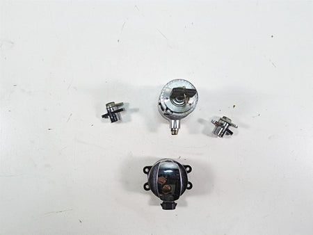 2012 Harley FLD Dyna Switchback Ignition Switch Key Lock Set 71304-04 {{ shop.shopifyCountryName }} - Mototech271