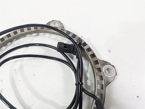 2010 BMW R1200GS K25 Front Abs Brake Wheel Speed Sensor 34527677824