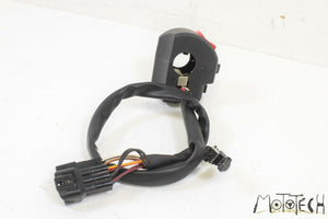 2015 Kawasaki ZX10R ZX1000 Ninja Right Control Switch Kill Start 46091-0114 | Mototech271