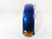 Load image into Gallery viewer, 1992 Harley FLSTC Softail Heritage Front Fender Blue - Read 59129-86A | Mototech271
