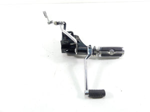 2017 Harley Softail FXSB Breakout Front Left Footpeg & Shifter 33683-07 34564-90 | Mototech271