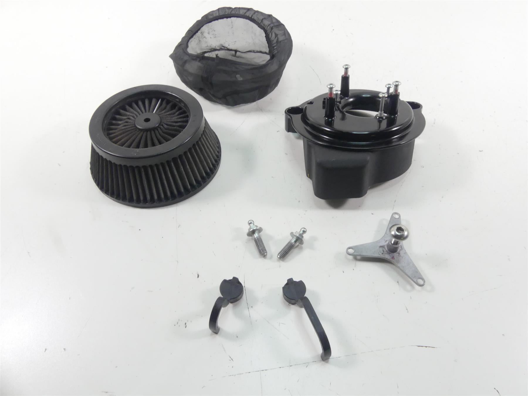 2021 Harley Softail FLSB Sport Glide Screamin Eagle Hi Flow Air Filter 29400359 {{ shop.shopifyCountryName }} - Mototech271