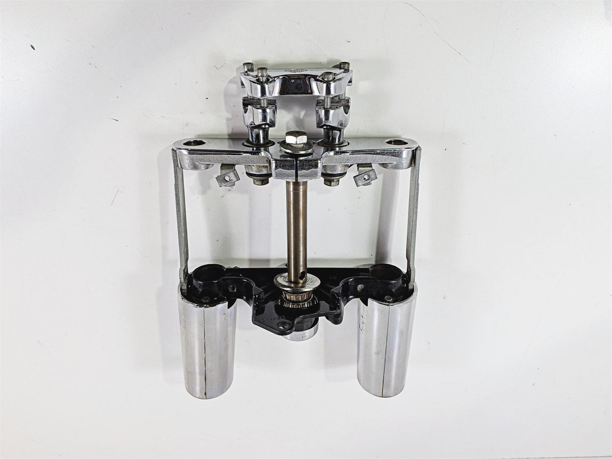 1996 Harley FLSTC Softail Heritage Triple Tree Riser Fork Tube Set 45605-88 {{ shop.shopifyCountryName }} - Mototech271