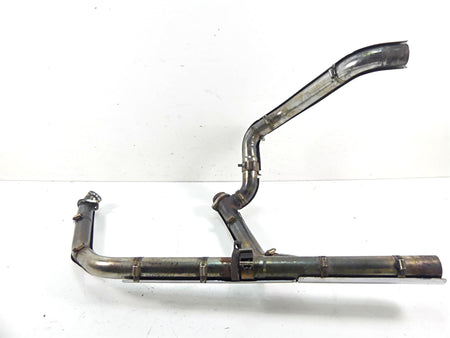 2006 Harley Touring FLHTCU SE E-Glide Oem Exhaust Header Manifold Set 65626-98A {{ shop.shopifyCountryName }} - Mototech271