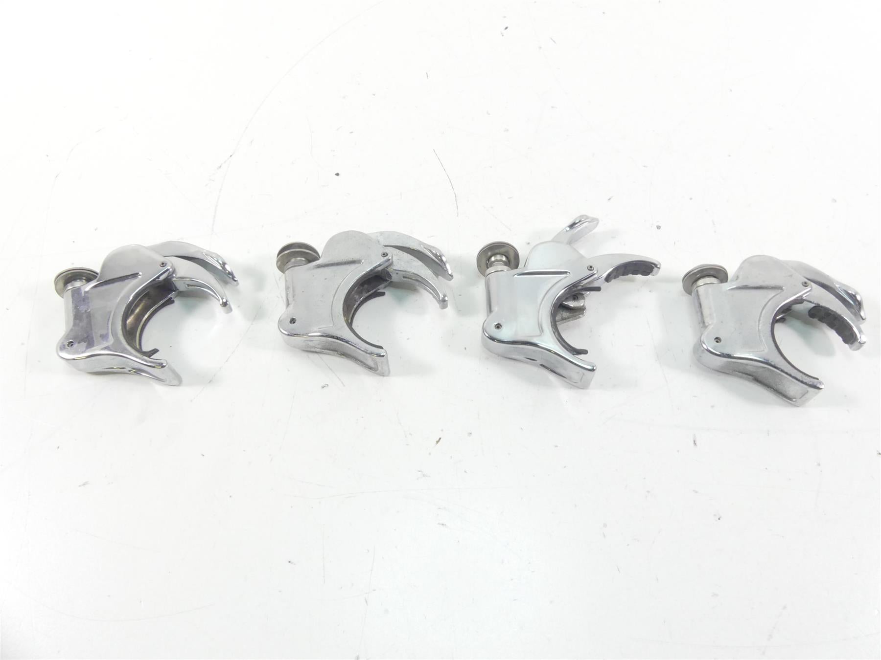 2016 Harley FXDL Dyna Low Rider 49mm Quick Release Windshield Clamps 57192-05A | Mototech271