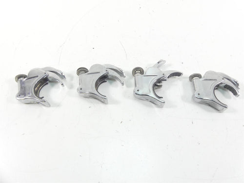 2016 Harley FXDL Dyna Low Rider 49mm Quick Release Windshield Clamps 57192-05A | Mototech271