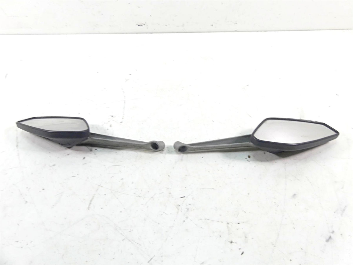 2013 Ducati Diavel Red Left Right Rear View Mirror Set R 52340242A L 52340252A {{ shop.shopifyCountryName }} - Mototech271