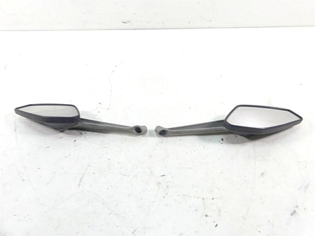 2013 Ducati Diavel Red Left Right Rear View Mirror Set R 52340242A L 52340252A {{ shop.shopifyCountryName }} - Mototech271