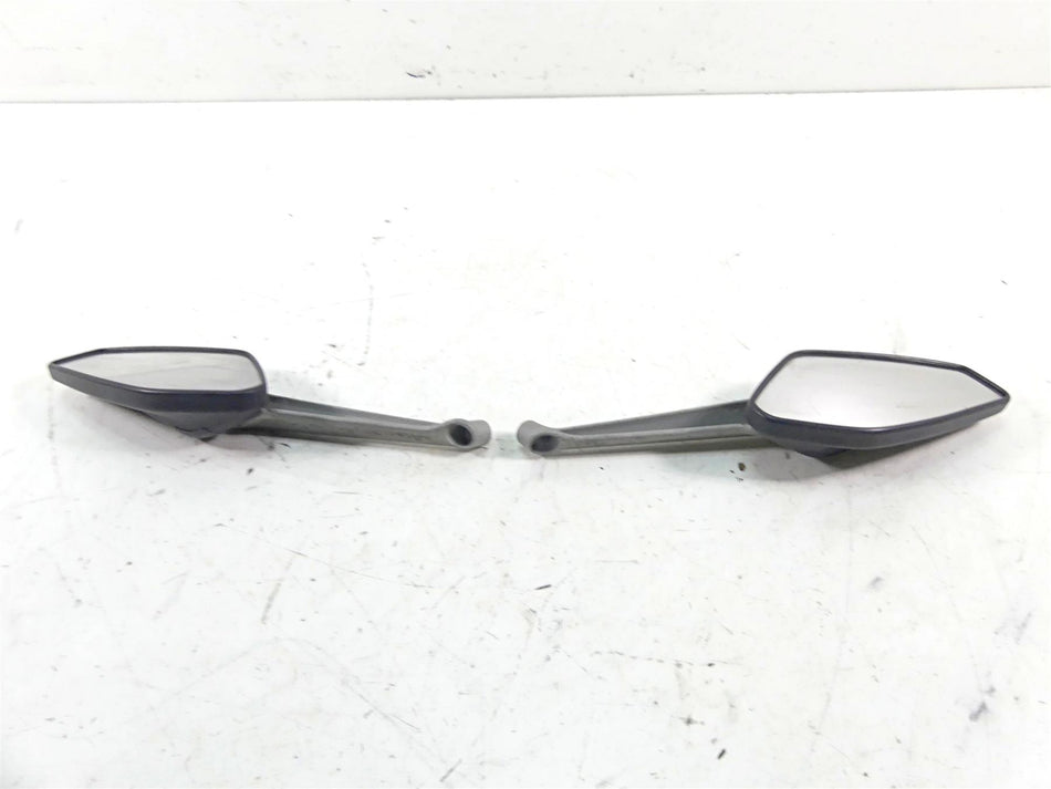 2013 Ducati Diavel Red Left Right Rear View Mirror Set R 52340242A L 52340252A {{ shop.shopifyCountryName }} - Mototech271