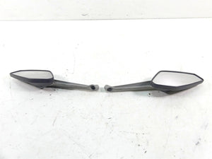 2013 Ducati Diavel Red Left Right Rear View Mirror Set R 52340242A L 52340252A | Mototech271