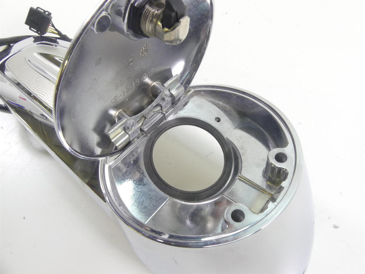 2009 Harley FLHTCU SE4 CVO E-Glide Fuel Gas Tank Chrome Dash Cover 61270-08 {{ shop.shopifyCountryName }} - Mototech271