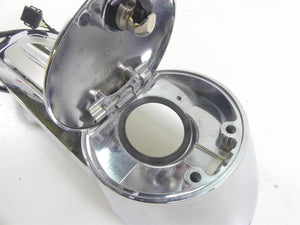 2009 Harley FLHTCU SE4 CVO E-Glide Fuel Gas Tank Chrome Dash Cover 61270-08 | Mototech271