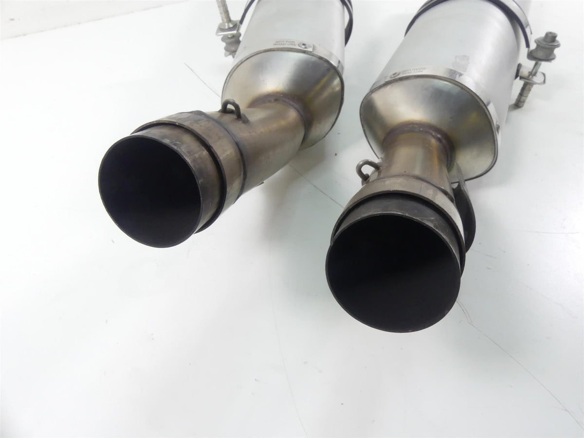 2004 Aprilia RSV1000 R Mille Arrow Exhaust Slip-On Pipe Muffler 71677AON {{ shop.shopifyCountryName }} - Mototech271