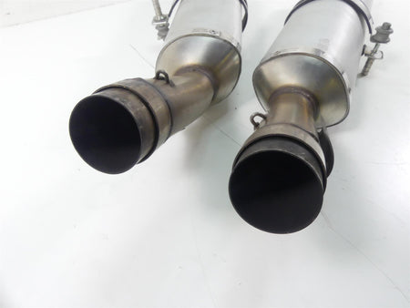 2004 Aprilia RSV1000 R Mille Arrow Exhaust Slip-On Pipe Muffler 71677AON {{ shop.shopifyCountryName }} - Mototech271