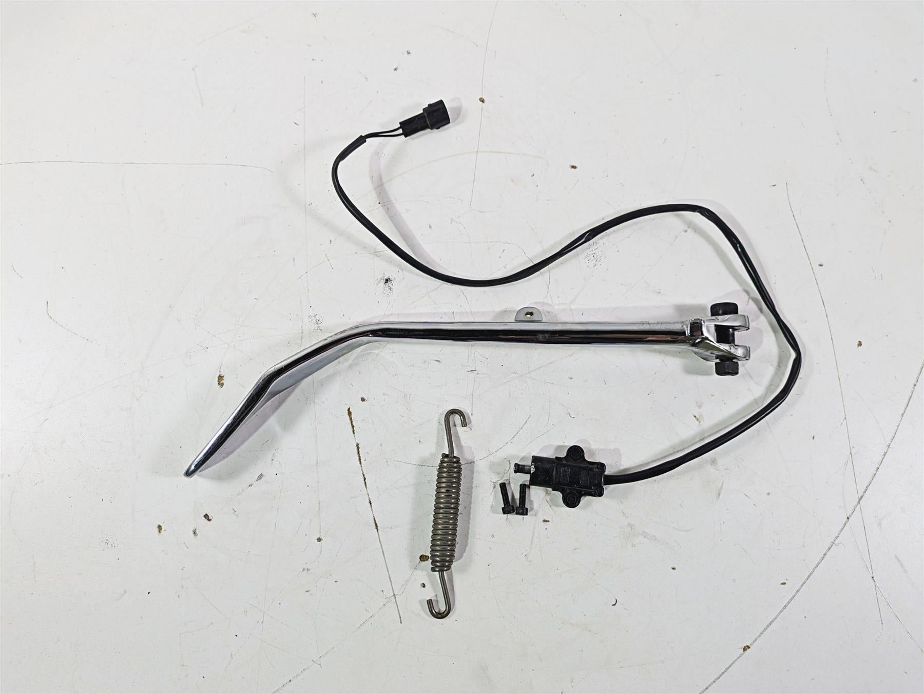 2019 Indian Chieftain Limited Side Kickstand Kick Stand & Safety Switch 5139983 | Mototech271