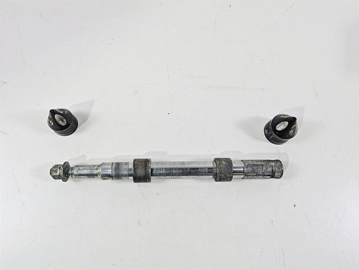 2001 Harley Touring FLHX Street Glide Front Axle Wheel Spindle 1" 43364-00 {{ shop.shopifyCountryName }} - Mototech271