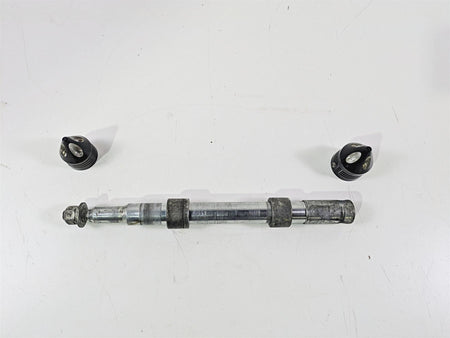 2001 Harley Touring FLHX Street Glide Front Axle Wheel Spindle 1" 43364-00 {{ shop.shopifyCountryName }} - Mototech271