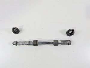 2001 Harley Touring FLHX Street Glide Front Axle Wheel Spindle 1" 43364-00