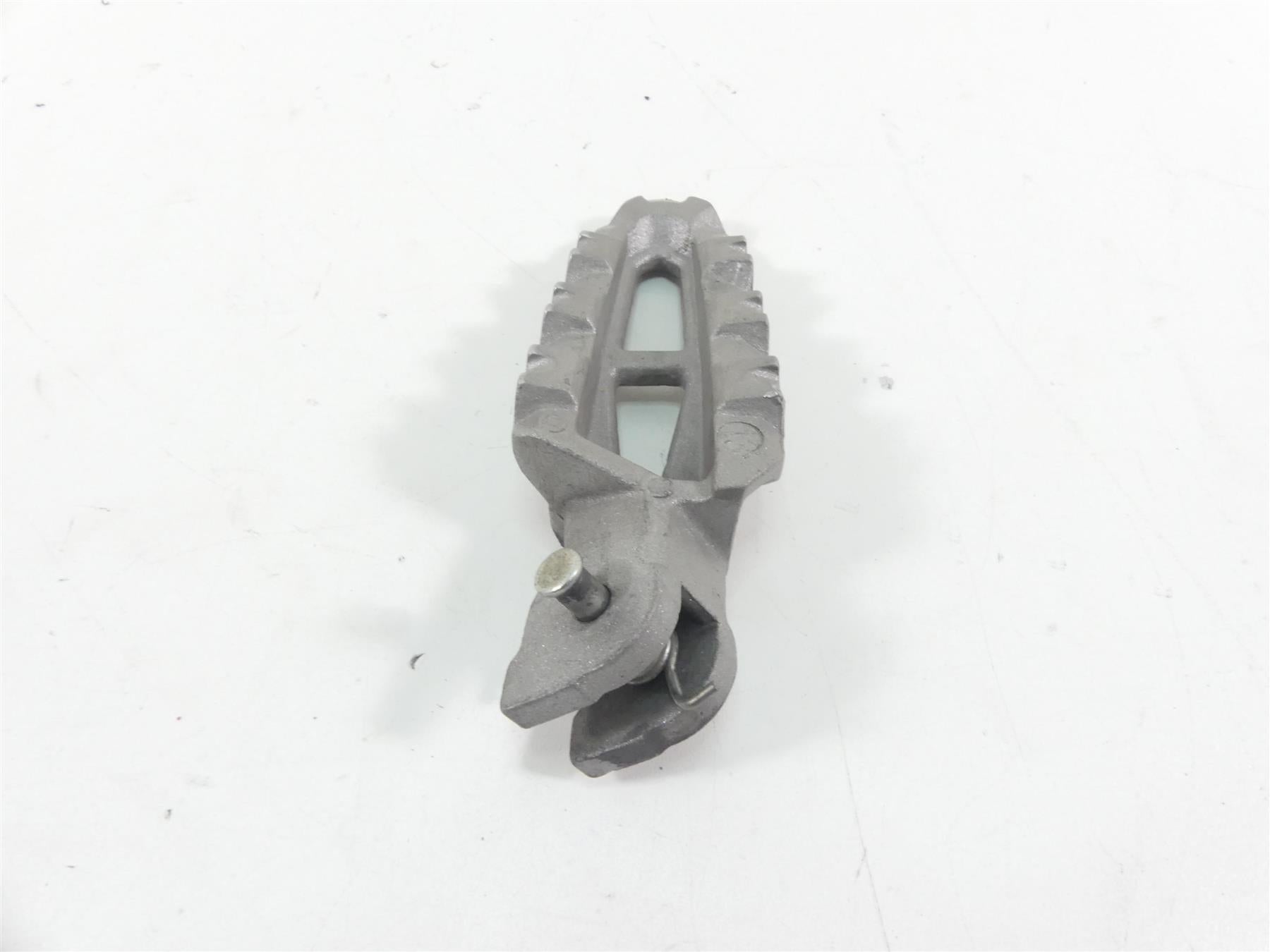 2014 Ducati Hypermotard 821 SP Right Driver Rider Footpeg Foot Peg 46410591AA {{ shop.shopifyCountryName }} - Mototech271