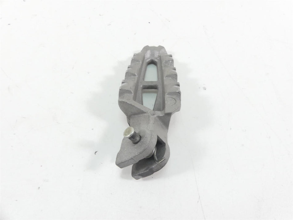 2014 Ducati Hypermotard 821 SP Right Driver Rider Footpeg Foot Peg 46410591AA {{ shop.shopifyCountryName }} - Mototech271