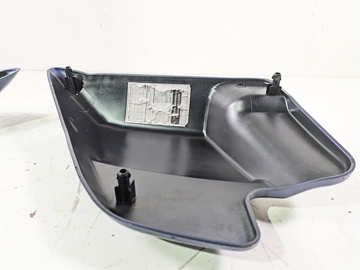 2003 Harley Touring FLHTCUI E-Glide 100th Side Cover Gunmetal Pearl Set 66250-97 {{ shop.shopifyCountryName }} - Mototech271