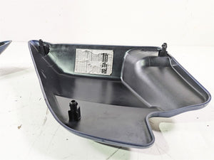 2003 Harley Touring FLHTCUI E-Glide 100th Side Cover Gunmetal Pearl Set 66250-97 | Mototech271