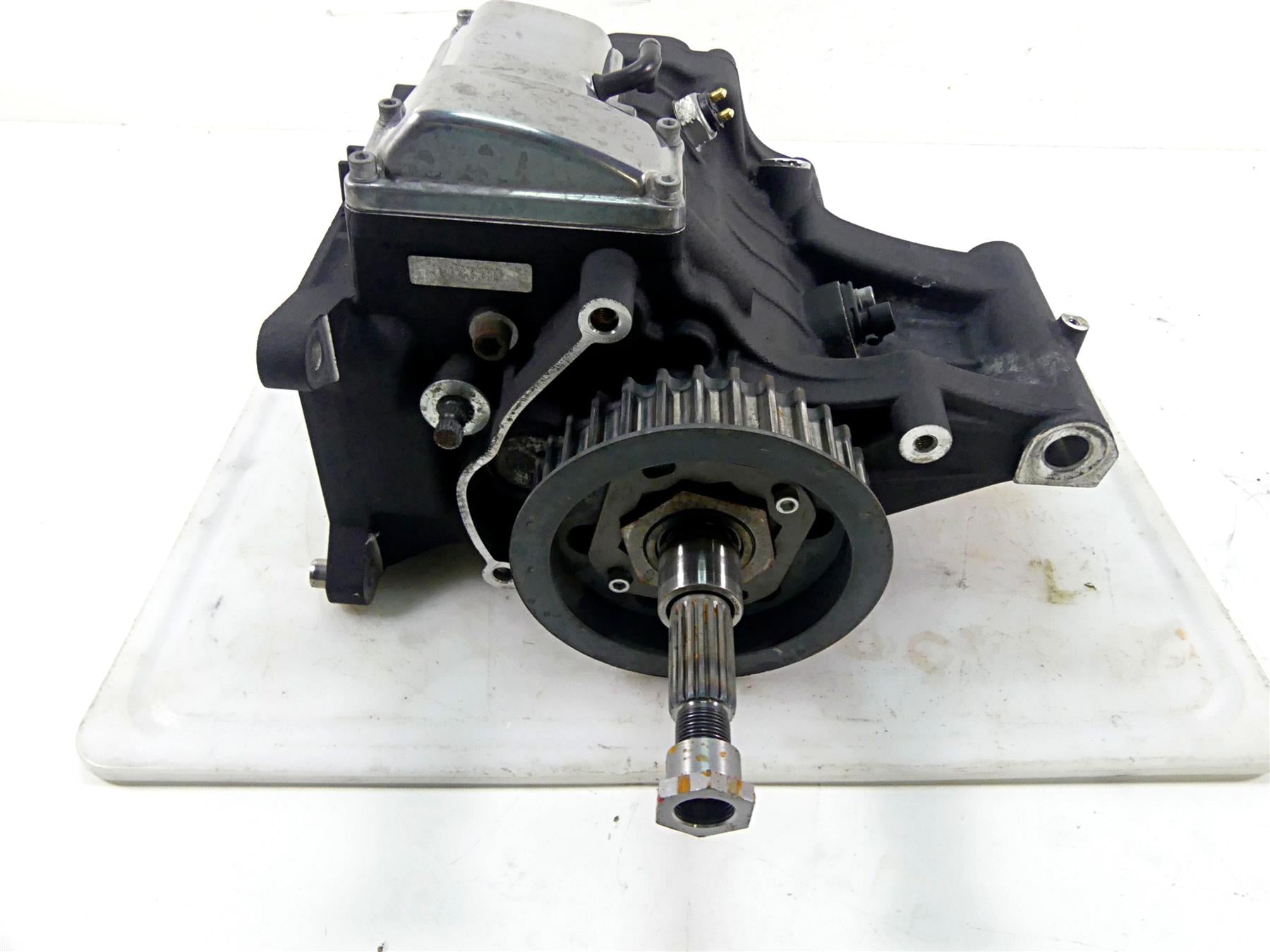 2016 Harley Softail FLS Slim 6 Speed Transmission Gear Box - 18k 33012-10A {{ shop.shopifyCountryName }} - Mototech271