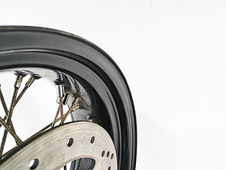 2008 Harley FLSTSB Cross Bones Straight 17x6 Rear Wheel Spoke Rim 44936-08 {{ shop.shopifyCountryName }} - Mototech271