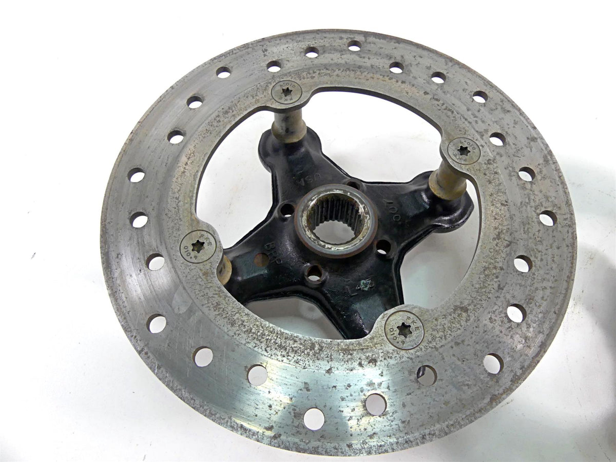 2018 Can Am Commander 1000R XT Front Brake Rotor Wheel Hub Set 705401314 {{ shop.shopifyCountryName }} - Mototech271