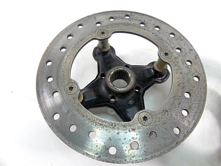 2018 Can Am Commander 1000R XT Front Brake Rotor Wheel Hub Set 705401314 {{ shop.shopifyCountryName }} - Mototech271