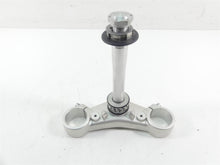 Load image into Gallery viewer, 2017 Triumph Thruxton 1200R Lower Triple Tree Steering Stem 56mm T2044713 | Mototech271
