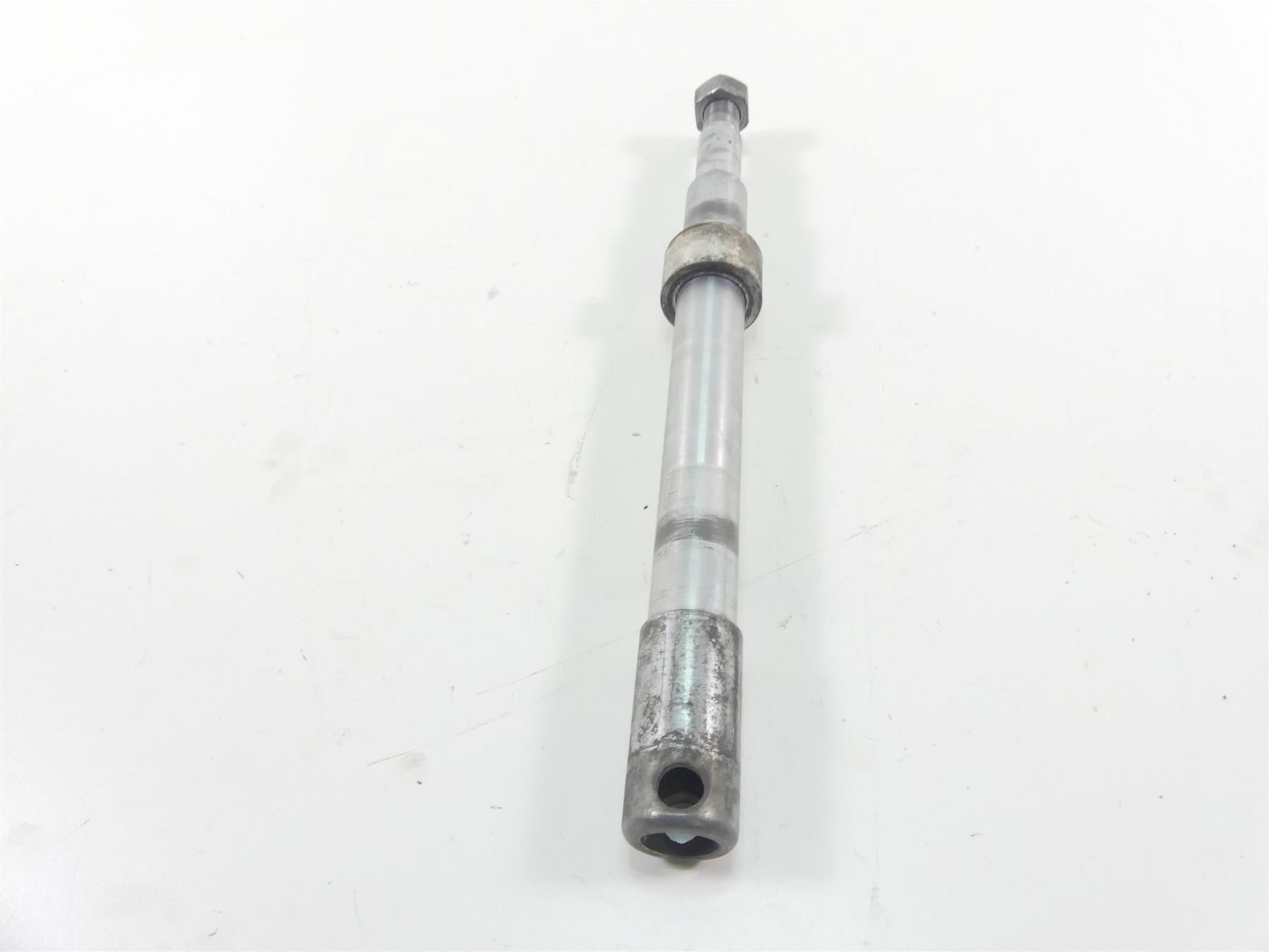 2014 Harley FXDF Dyna Fat Bob Straight Front Axle Wheel Spindle 25mm 41547-07A {{ shop.shopifyCountryName }} - Mototech271