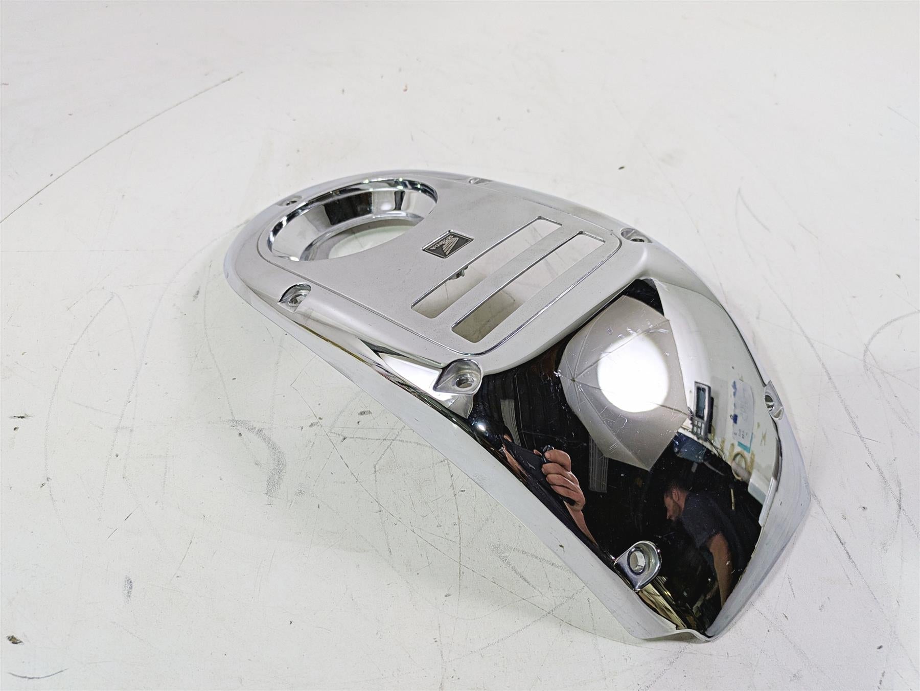 2002 Honda V-Twin VTX1800 C Tank Dash Cover Panel Fairing 17621-MCH-000 {{ shop.shopifyCountryName }} - Mototech271