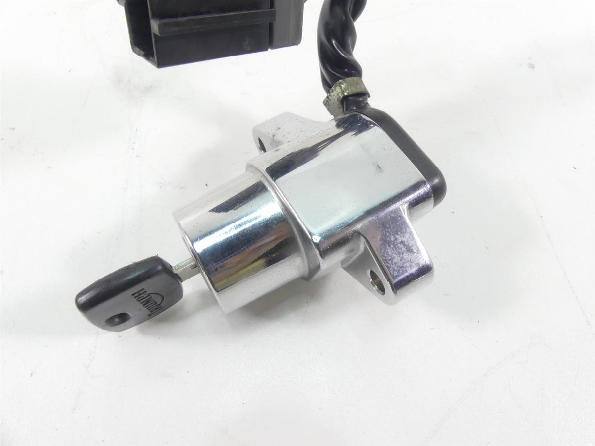 2002 Triumph Bonneville America Ignition Switch Key Lock Set T2500803 {{ shop.shopifyCountryName }} - Mototech271