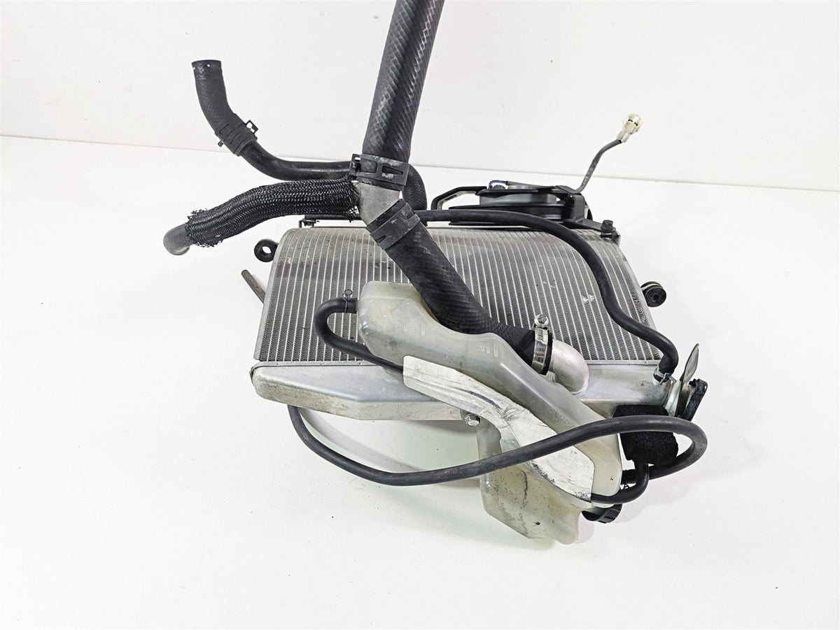 2016 Kawasaki ZX10R Ninja Radiator Fan Reservoir Hoses Set 39061-0566 {{ shop.shopifyCountryName }} - Mototech271