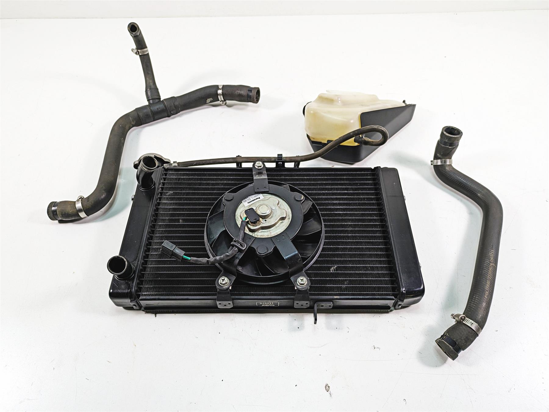 2012 Triumph Tiger 800XC ABS Radiator Fan Reservoir Hoses Lines Set T2100308 | Mototech271