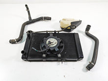 Load image into Gallery viewer, 2012 Triumph Tiger 800XC ABS Radiator Fan Reservoir Hoses Lines Set T2100308 | Mototech271
