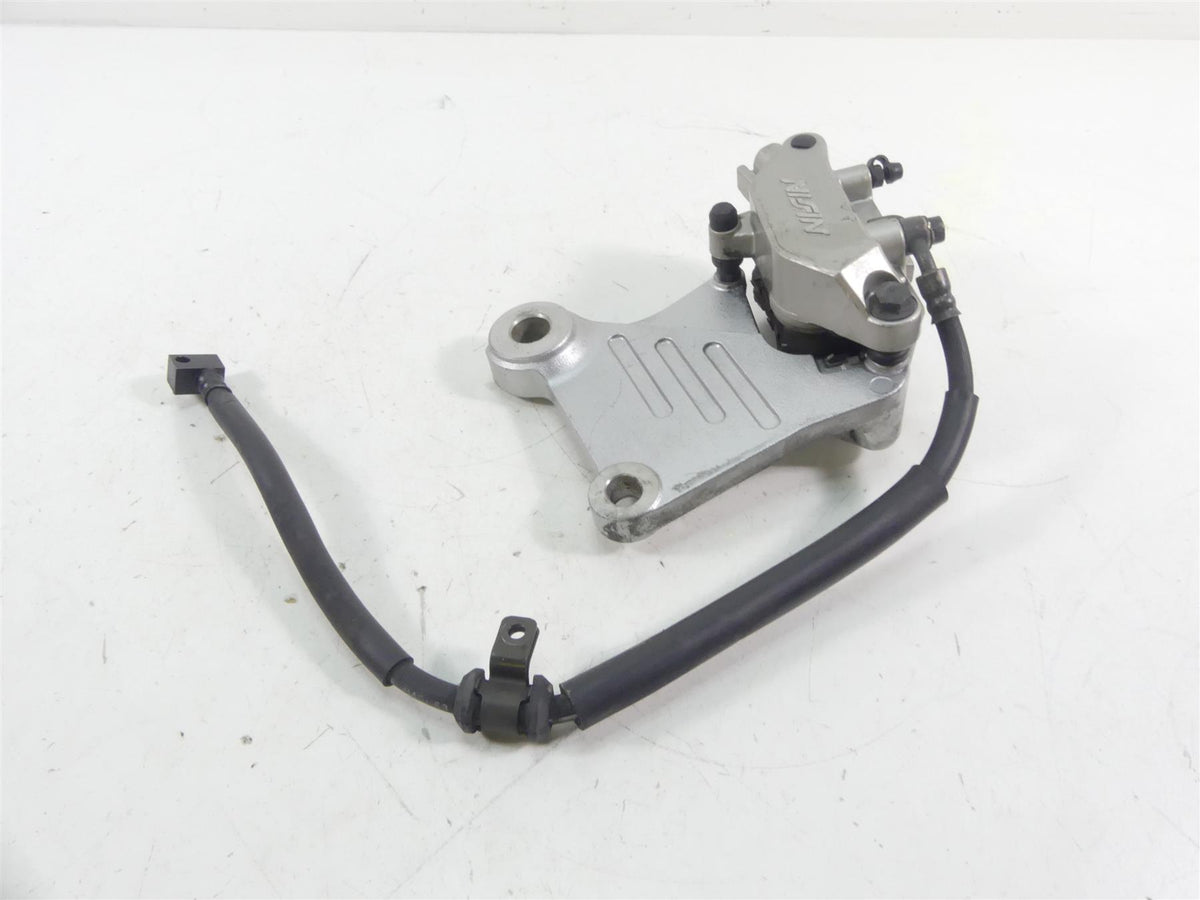 2008 Honda V-Twin VTX1800 N3 Rear Nissin Brake Caliper & Bracket 43150-MCV-R11 {{ shop.shopifyCountryName }} - Mototech271
