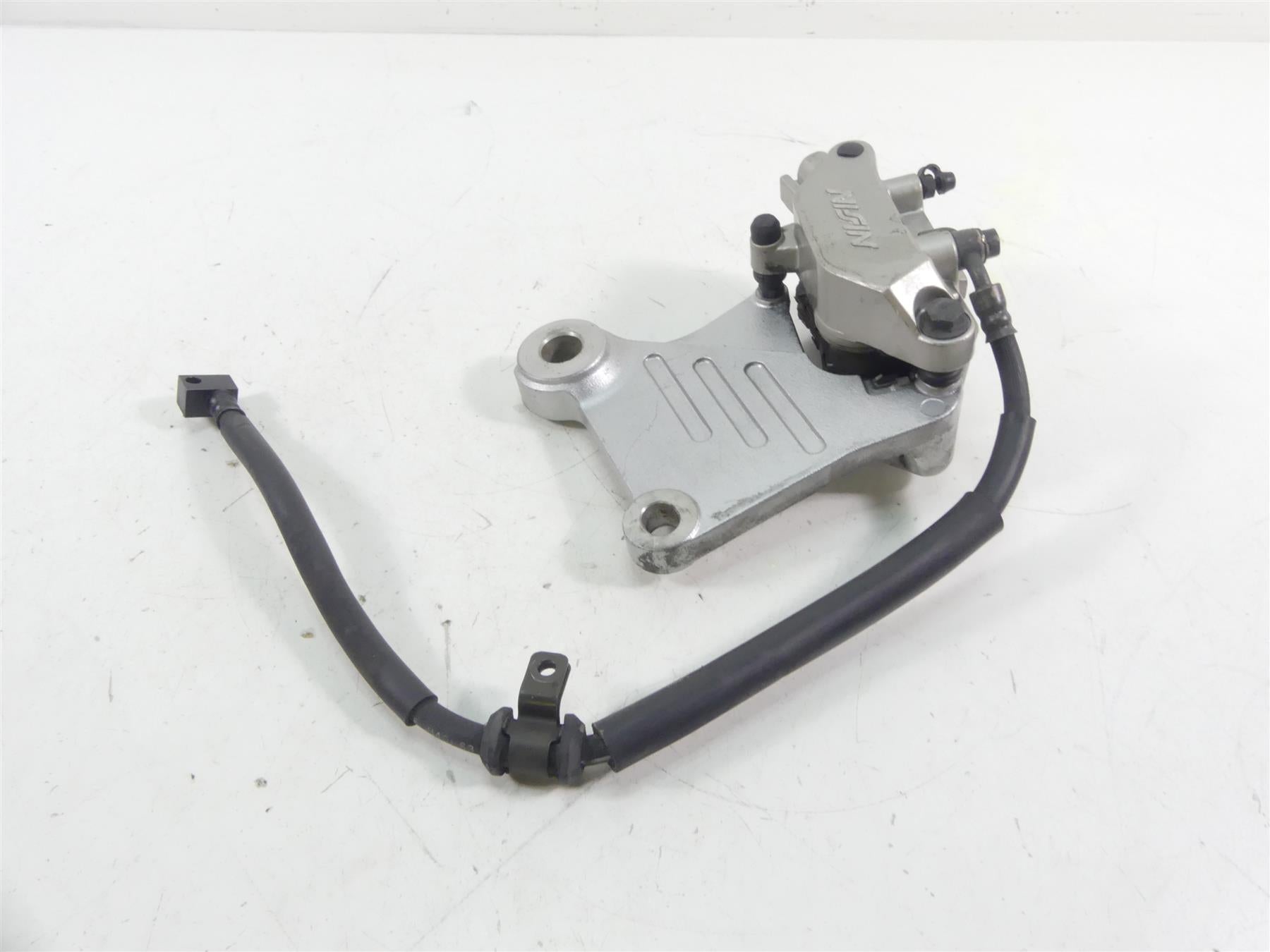 2008 Honda V-Twin VTX1800 N3 Rear Nissin Brake Caliper & Bracket 43150-MCV-R11