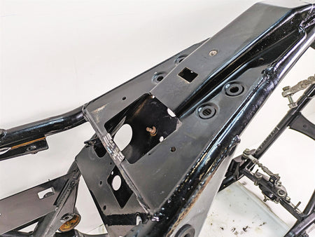 2006 Harley Touring FLHXI Street Glide Straight Main Frame Chassis With Salvage Texas Title 47900-02A {{ shop.shopifyCountryName }} - Mototech271