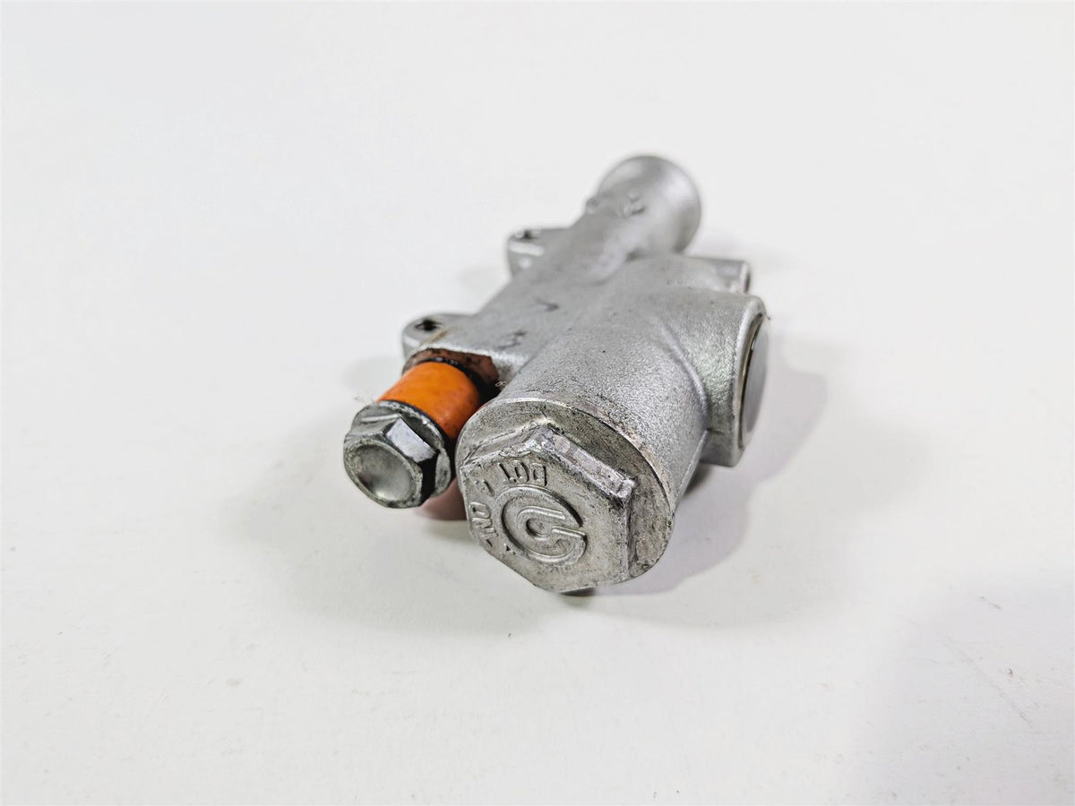 2016 Aprilia RSV 1100 Tuono V4 Factory Rear Brembo Brake Master Cylinder B044586 {{ shop.shopifyCountryName }} - Mototech271