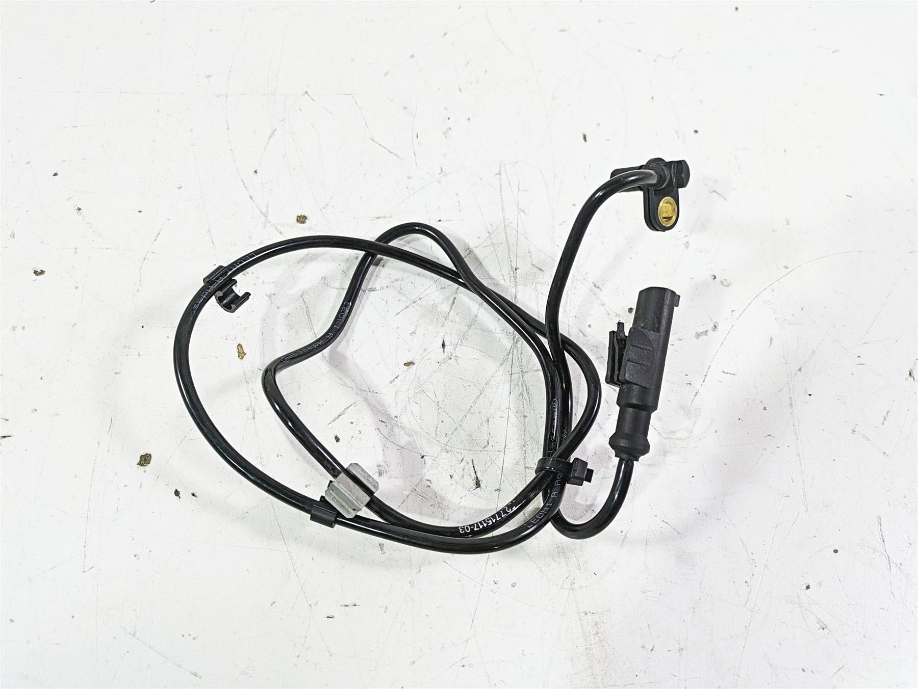 2017 BMW S1000R K47 Front Abs Brake Wheel Speed Sensor - Read 34527715117 {{ shop.shopifyCountryName }} - Mototech271