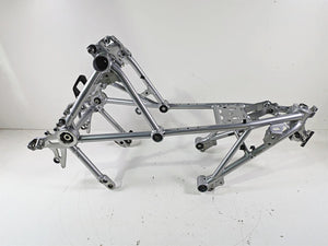 2016  BMW R1200GS GSW K50 Straight Main Silver Frame Chassis With Salvage Texas Title 46519444971