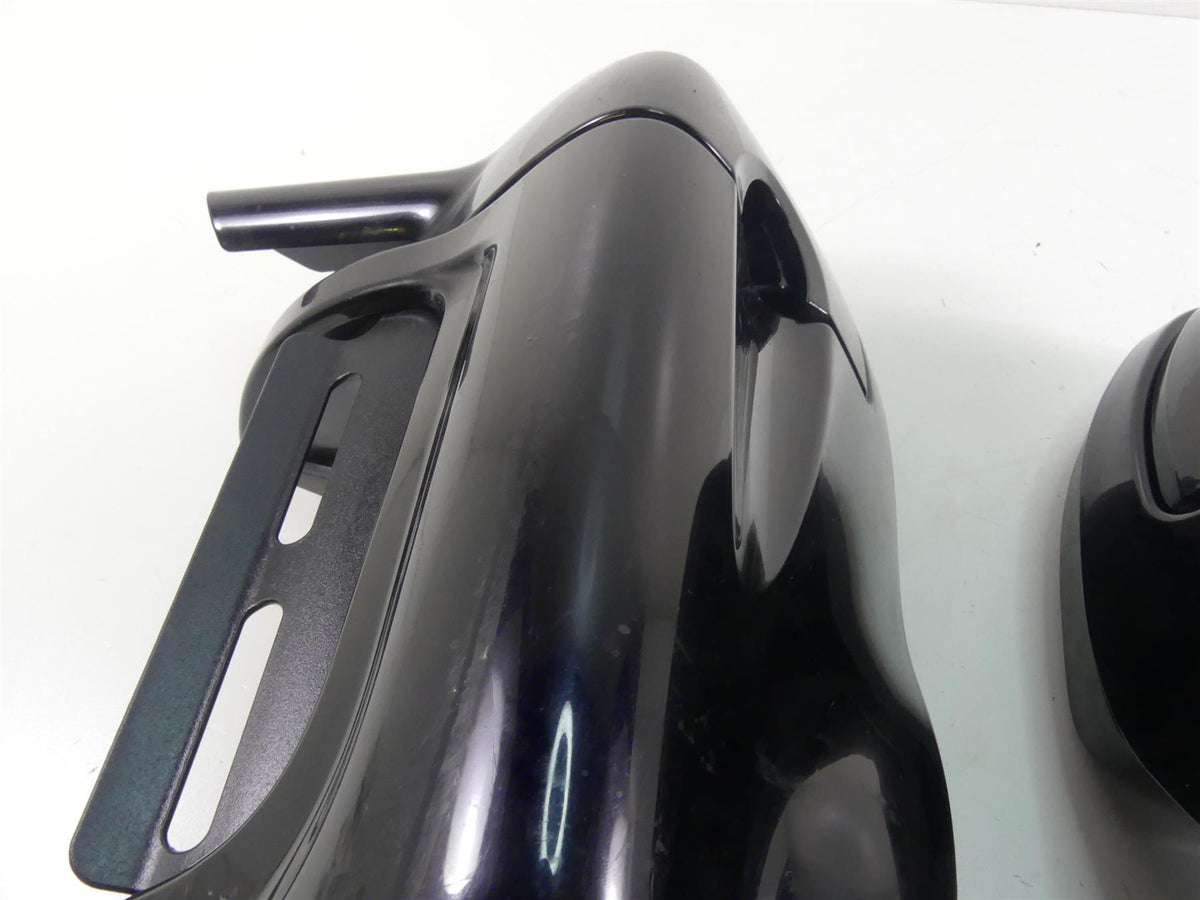2009 Harley FLHTCU SE4 CVO E-Glide Lower Leg Fairing Storage Cover Set 58816-05A {{ shop.shopifyCountryName }} - Mototech271