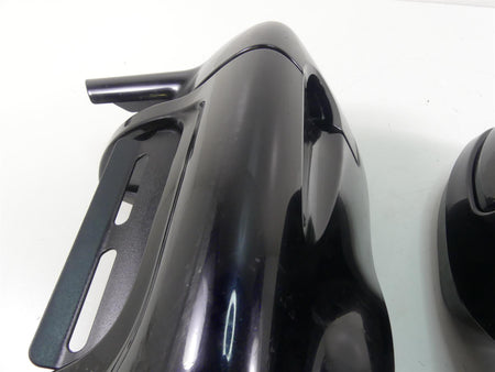 2009 Harley FLHTCU SE4 CVO E-Glide Lower Leg Fairing Storage Cover Set 58816-05A {{ shop.shopifyCountryName }} - Mototech271