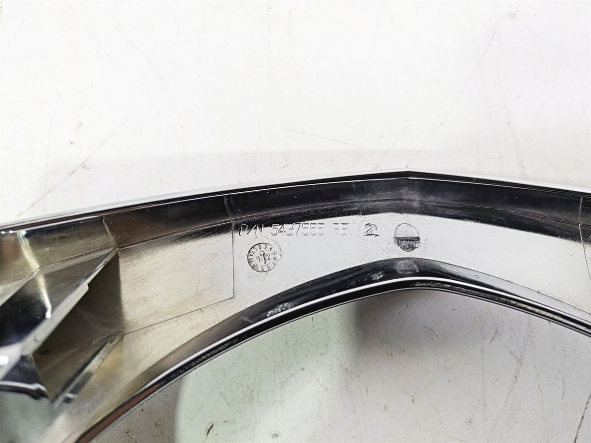 2012 Victory Cross Country Chrome Headlight Head Light Cover Fairing 5437555 {{ shop.shopifyCountryName }} - Mototech271