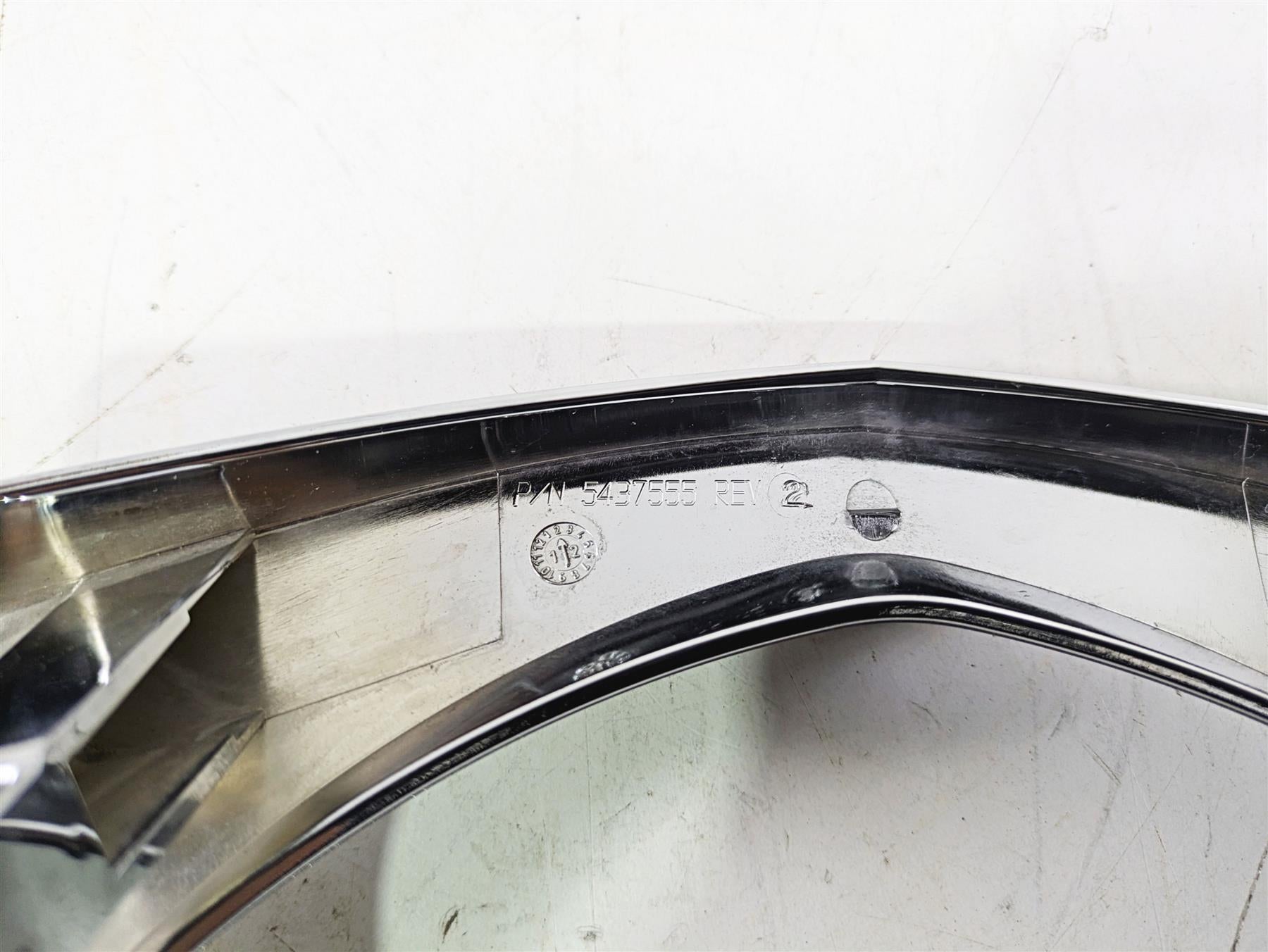 2012 Victory Cross Country Chrome Headlight Head Light Cover Fairing 5437555 {{ shop.shopifyCountryName }} - Mototech271