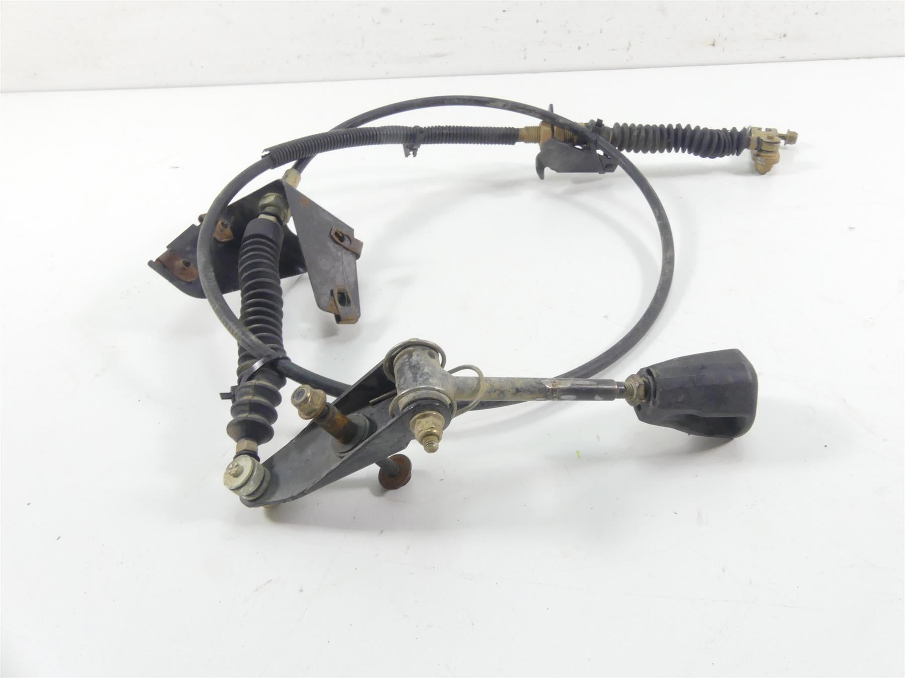 2020 Can Am Maverick X3 XMR Turbo RR Gear Selector Shifter Lever Set 707001809 {{ shop.shopifyCountryName }} - Mototech271