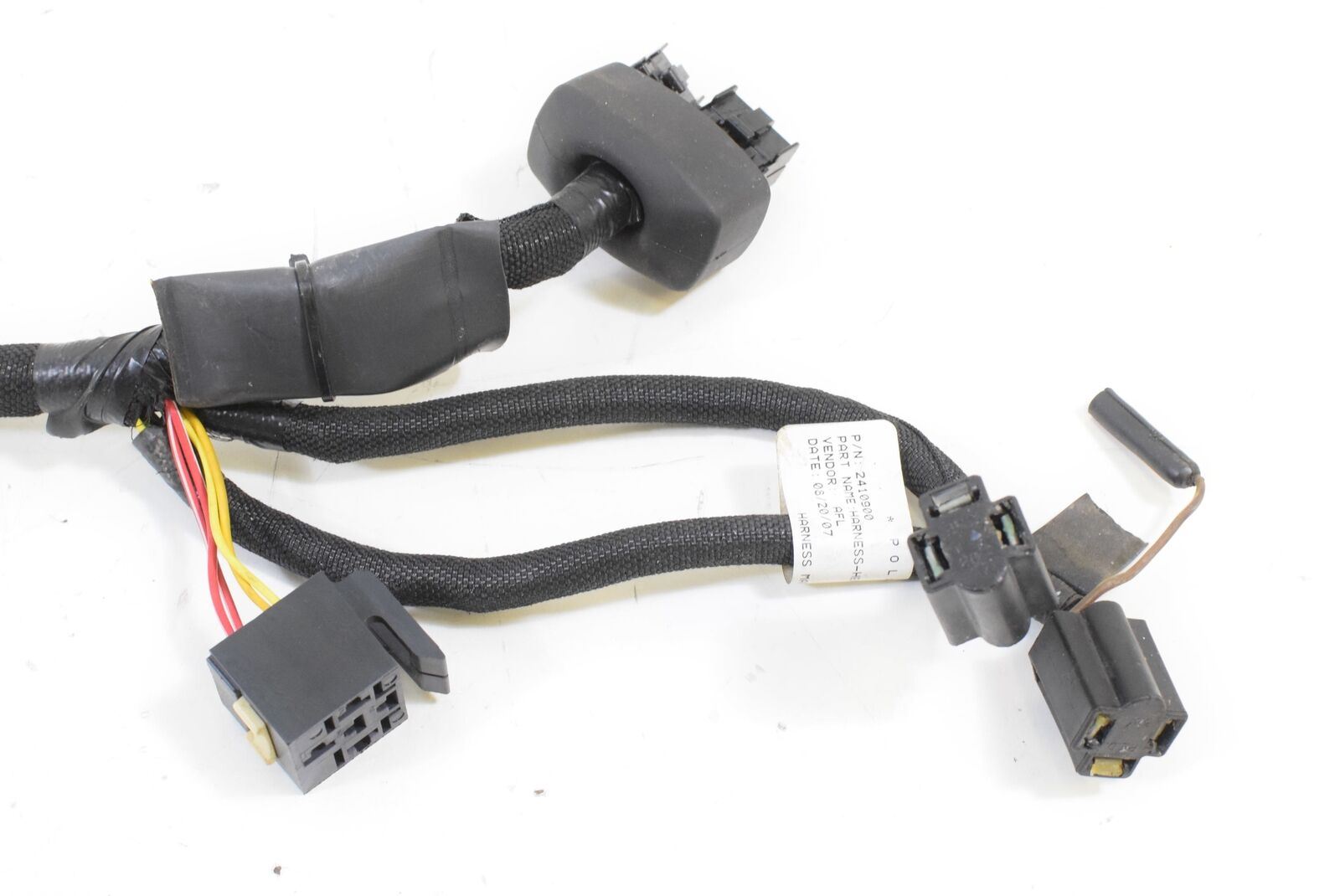 2008 Polaris RMK 700 155" Front Wiring Harness Loom No Cuts 2410900 {{ shop.shopifyCountryName }} - Mototech271