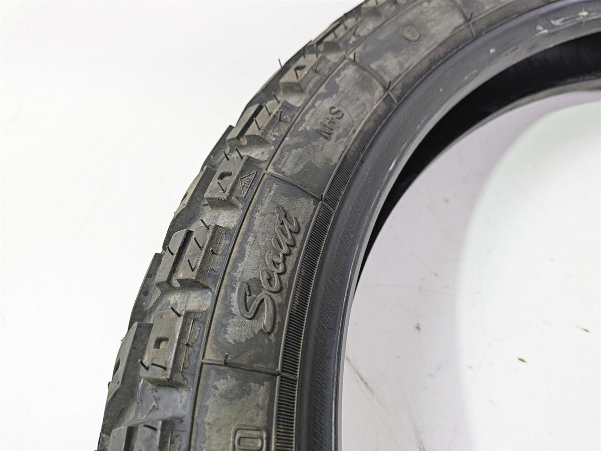 Used Motorcycle Tire Heidenau Scout 110/80B19 K60 {{ shop.shopifyCountryName }} - Mototech271